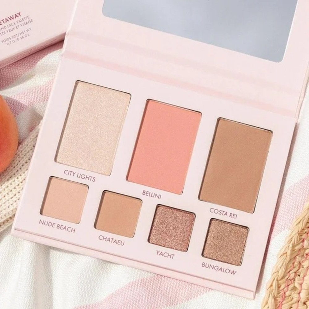 Wander Beauty SunkKissed Eye & Face Palette (NWT)